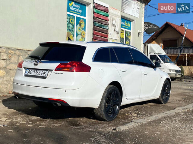 Опель Інсігнія, об'ємом двигуна 2 л та пробігом 155 тис. км за 6200 $, фото 9 на Automoto.ua