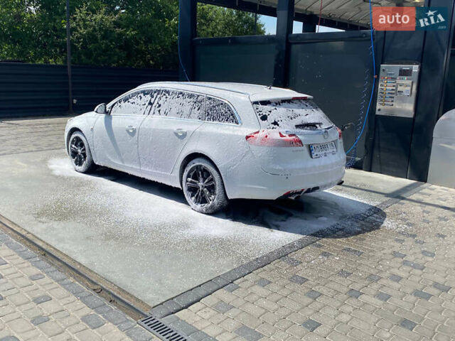 Опель Інсігнія, об'ємом двигуна 2 л та пробігом 155 тис. км за 6200 $, фото 11 на Automoto.ua