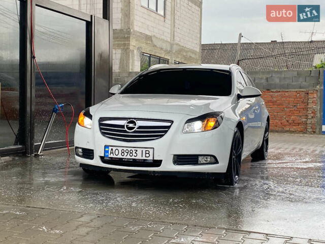 Опель Інсігнія, об'ємом двигуна 2 л та пробігом 155 тис. км за 6200 $, фото 8 на Automoto.ua