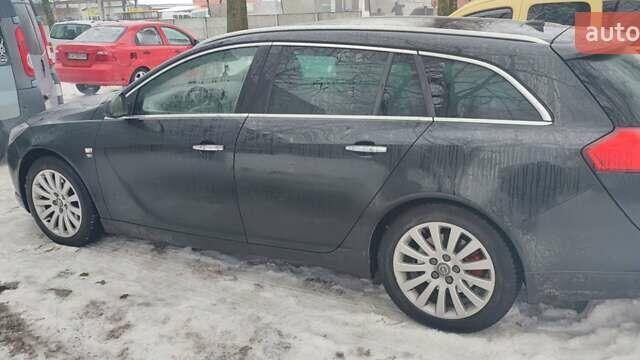 Опель Инсигния, объемом двигателя 1.96 л и пробегом 255 тыс. км за 8400 $, фото 5 на Automoto.ua