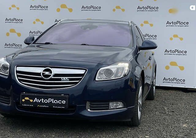 Опель Инсигния, объемом двигателя 2 л и пробегом 226 тыс. км за 7800 $, фото 11 на Automoto.ua
