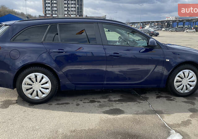 Опель Инсигния, объемом двигателя 1.96 л и пробегом 220 тыс. км за 7700 $, фото 6 на Automoto.ua