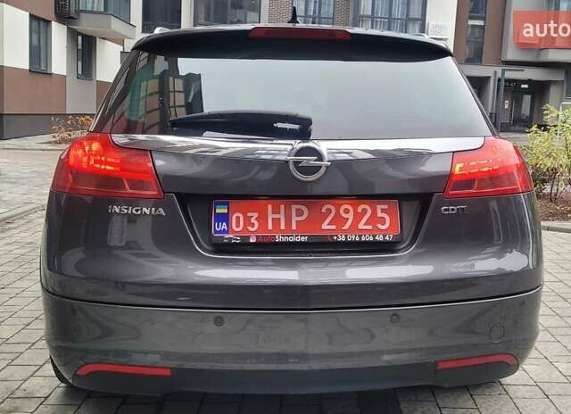 Опель Инсигния, объемом двигателя 1.96 л и пробегом 214 тыс. км за 9300 $, фото 9 на Automoto.ua