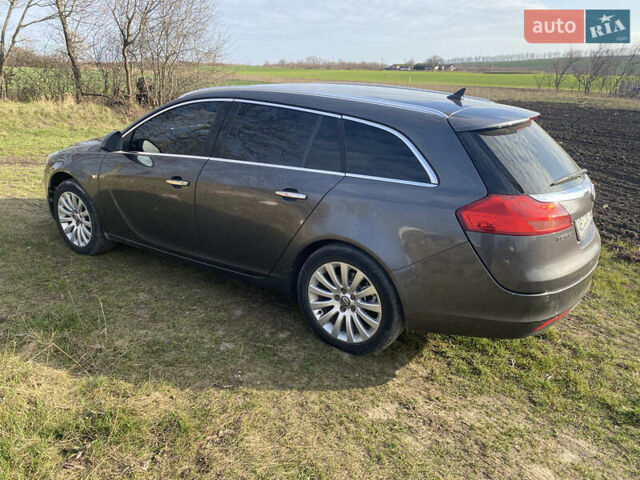 Опель Інсігнія, об'ємом двигуна 1.96 л та пробігом 230 тис. км за 8500 $, фото 8 на Automoto.ua