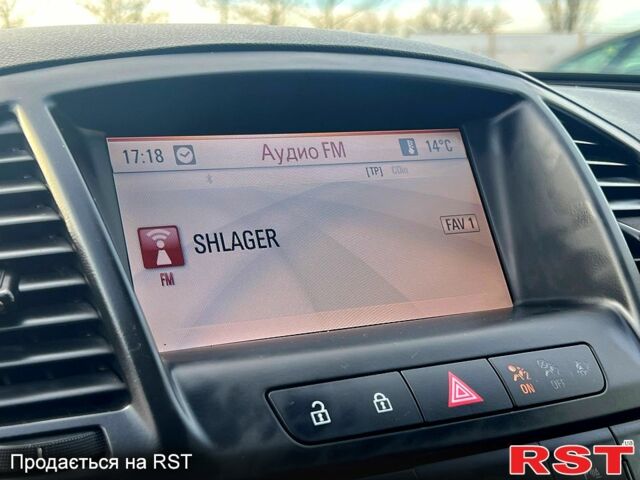 Опель Инсигния, объемом двигателя 2 л и пробегом 264 тыс. км за 6499 $, фото 10 на Automoto.ua