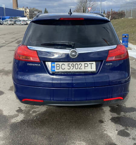 Опель Инсигния, объемом двигателя 1.96 л и пробегом 220 тыс. км за 7700 $, фото 4 на Automoto.ua