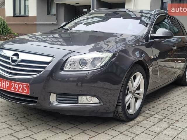 Опель Инсигния, объемом двигателя 1.96 л и пробегом 214 тыс. км за 9300 $, фото 13 на Automoto.ua