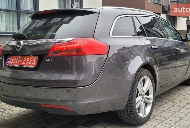 Опель Инсигния, объемом двигателя 1.96 л и пробегом 214 тыс. км за 9300 $, фото 15 на Automoto.ua