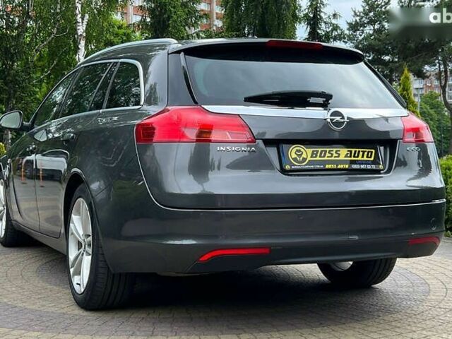 Опель Инсигния, объемом двигателя 2 л и пробегом 266 тыс. км за 8600 $, фото 4 на Automoto.ua