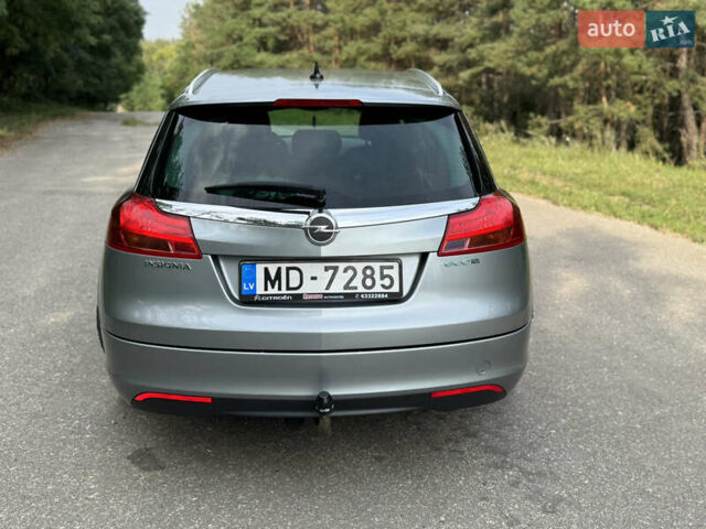 Опель Інсігнія, об'ємом двигуна 2 л та пробігом 166 тис. км за 5600 $, фото 6 на Automoto.ua