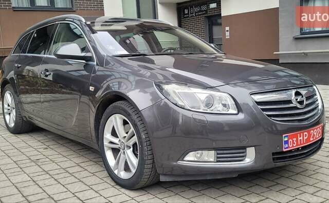 Опель Инсигния, объемом двигателя 1.96 л и пробегом 214 тыс. км за 9300 $, фото 10 на Automoto.ua