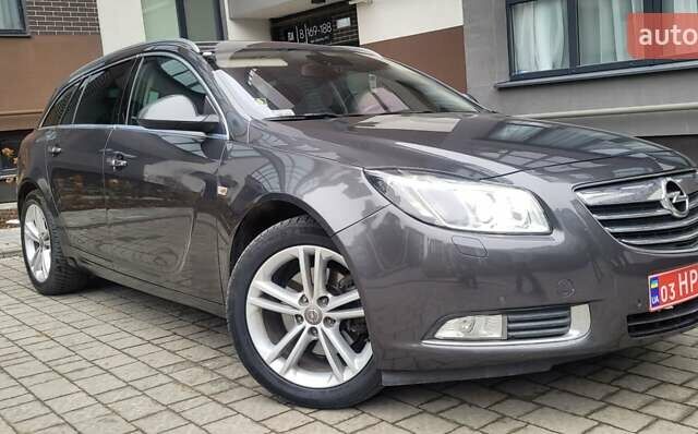 Опель Инсигния, объемом двигателя 1.96 л и пробегом 214 тыс. км за 9300 $, фото 8 на Automoto.ua