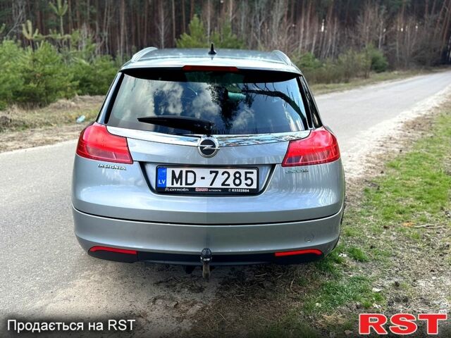 Опель Інсігнія, об'ємом двигуна 20 л та пробігом 166 тис. км за 5600 $, фото 5 на Automoto.ua