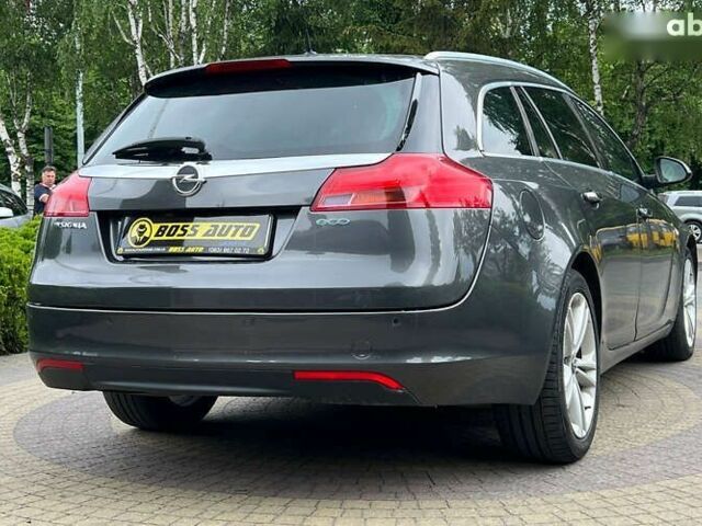 Опель Инсигния, объемом двигателя 2 л и пробегом 266 тыс. км за 8600 $, фото 6 на Automoto.ua