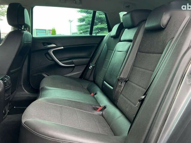 Опель Инсигния, объемом двигателя 2 л и пробегом 266 тыс. км за 8600 $, фото 11 на Automoto.ua