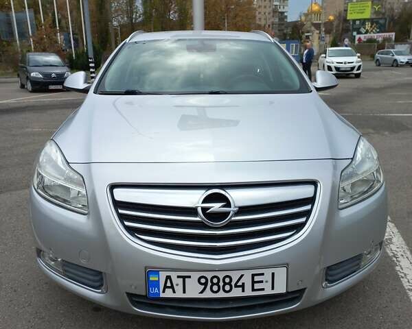 Опель Инсигния, объемом двигателя 1.96 л и пробегом 253 тыс. км за 7500 $, фото 1 на Automoto.ua