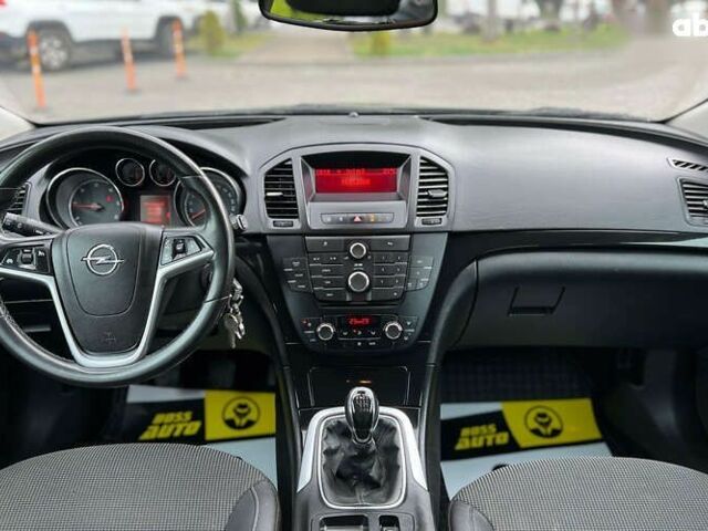 Опель Инсигния, объемом двигателя 2 л и пробегом 266 тыс. км за 8200 $, фото 12 на Automoto.ua