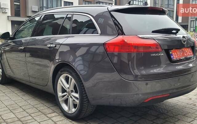 Опель Инсигния, объемом двигателя 1.96 л и пробегом 214 тыс. км за 9300 $, фото 12 на Automoto.ua