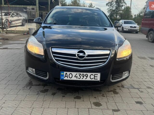Опель Инсигния, объемом двигателя 2 л и пробегом 284 тыс. км за 7200 $, фото 16 на Automoto.ua