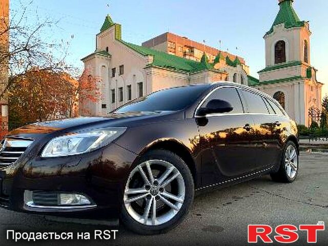 Опель Инсигния, объемом двигателя 20 л и пробегом 178 тыс. км за 10500 $, фото 1 на Automoto.ua