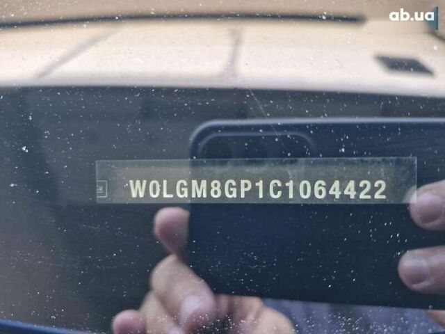 Опель Інсігнія, об'ємом двигуна 0 л та пробігом 259 тис. км за 7699 $, фото 7 на Automoto.ua