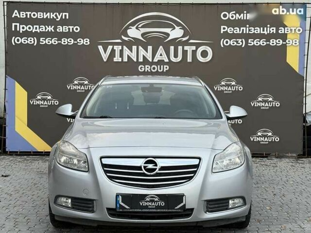 Опель Инсигния, объемом двигателя 2 л и пробегом 251 тыс. км за 7300 $, фото 6 на Automoto.ua