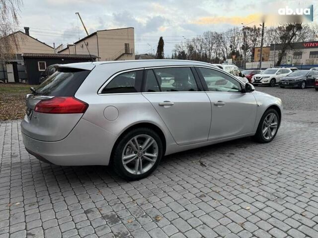 Опель Инсигния, объемом двигателя 2 л и пробегом 251 тыс. км за 7300 $, фото 14 на Automoto.ua