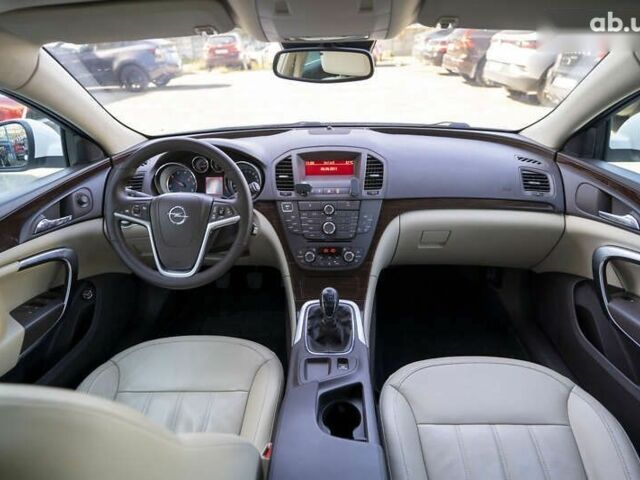 Опель Інсігнія, об'ємом двигуна 2 л та пробігом 239 тис. км за 9700 $, фото 17 на Automoto.ua