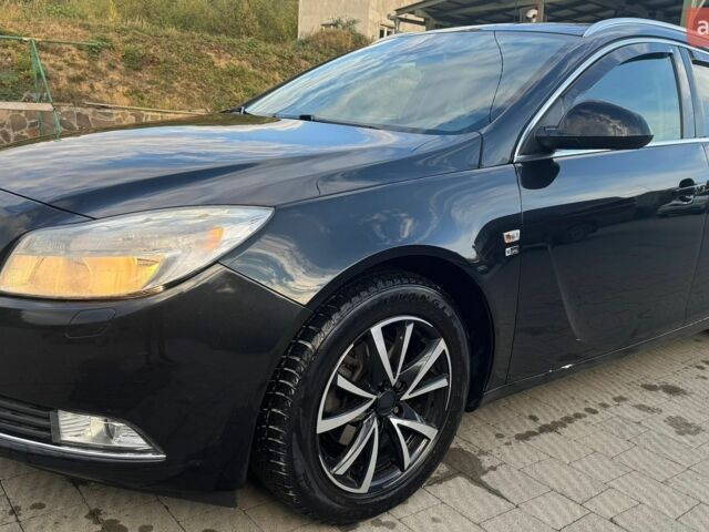 Опель Инсигния, объемом двигателя 2 л и пробегом 284 тыс. км за 7200 $, фото 11 на Automoto.ua