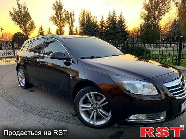 Опель Инсигния, объемом двигателя 20 л и пробегом 178 тыс. км за 10500 $, фото 6 на Automoto.ua