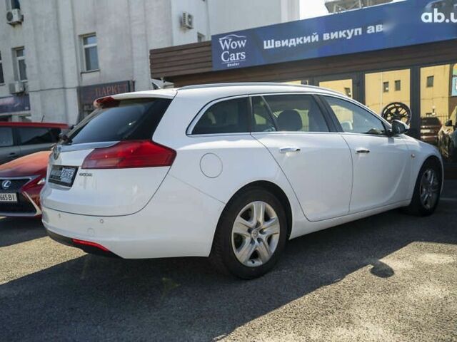 Опель Інсігнія, об'ємом двигуна 2 л та пробігом 239 тис. км за 9900 $, фото 10 на Automoto.ua