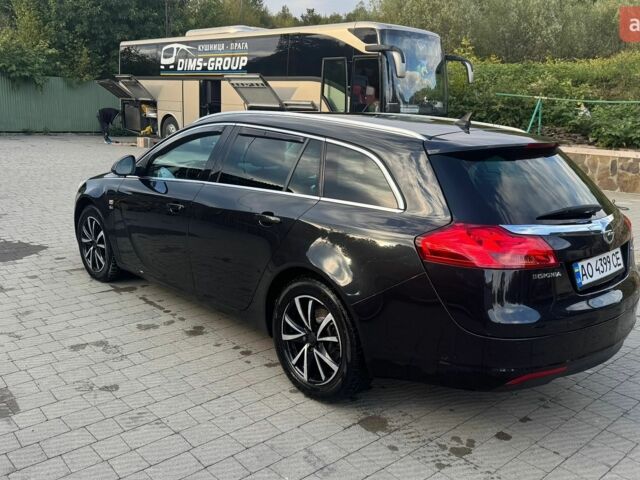 Опель Инсигния, объемом двигателя 2 л и пробегом 284 тыс. км за 7200 $, фото 12 на Automoto.ua