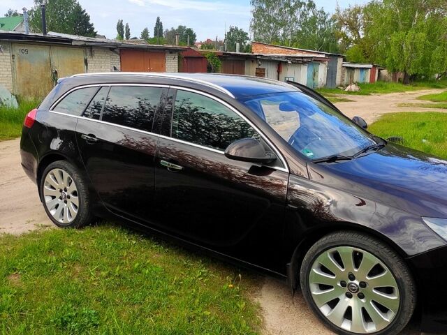 Опель Инсигния, объемом двигателя 2 л и пробегом 270 тыс. км за 9500 $, фото 3 на Automoto.ua