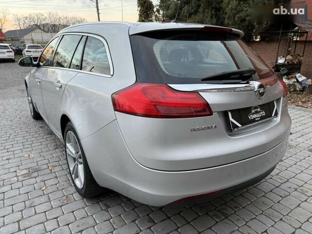 Опель Инсигния, объемом двигателя 2 л и пробегом 251 тыс. км за 7300 $, фото 20 на Automoto.ua