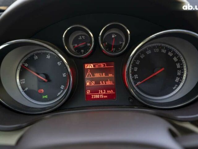 Опель Інсігнія, об'ємом двигуна 2 л та пробігом 239 тис. км за 8800 $, фото 21 на Automoto.ua