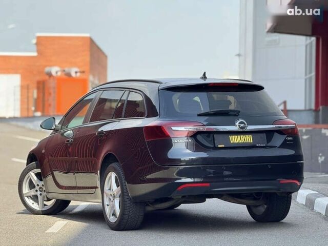 Опель Инсигния, объемом двигателя 2 л и пробегом 253 тыс. км за 9800 $, фото 8 на Automoto.ua