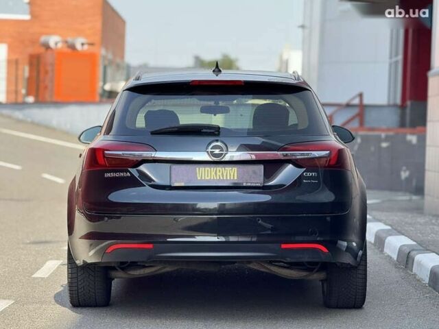 Опель Инсигния, объемом двигателя 2 л и пробегом 253 тыс. км за 9800 $, фото 9 на Automoto.ua