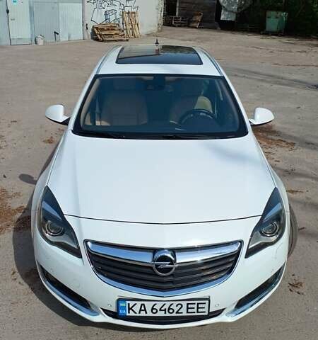 Опель Инсигния, объемом двигателя 1.96 л и пробегом 222 тыс. км за 11000 $, фото 1 на Automoto.ua
