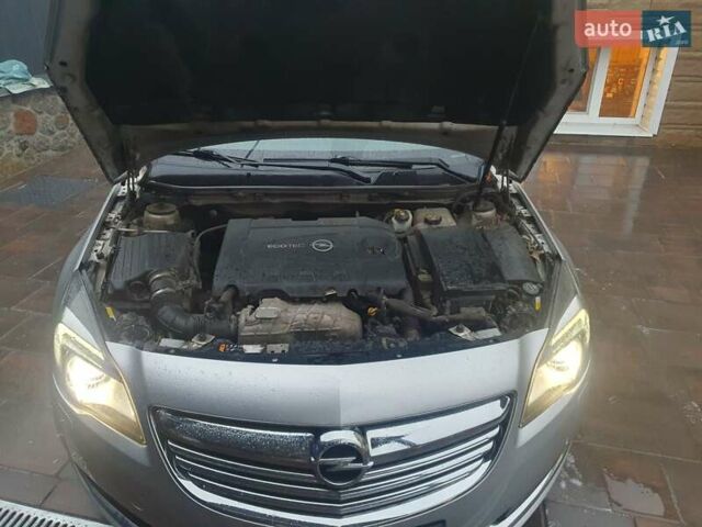 Опель Инсигния, объемом двигателя 2 л и пробегом 329 тыс. км за 11000 $, фото 12 на Automoto.ua