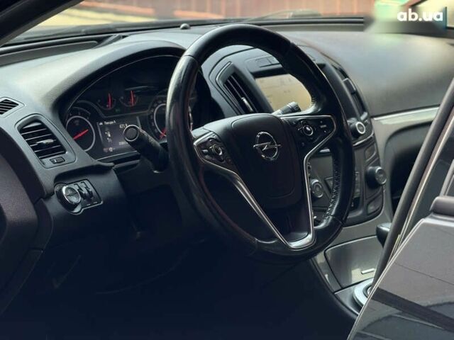 Опель Инсигния, объемом двигателя 2 л и пробегом 253 тыс. км за 9800 $, фото 15 на Automoto.ua