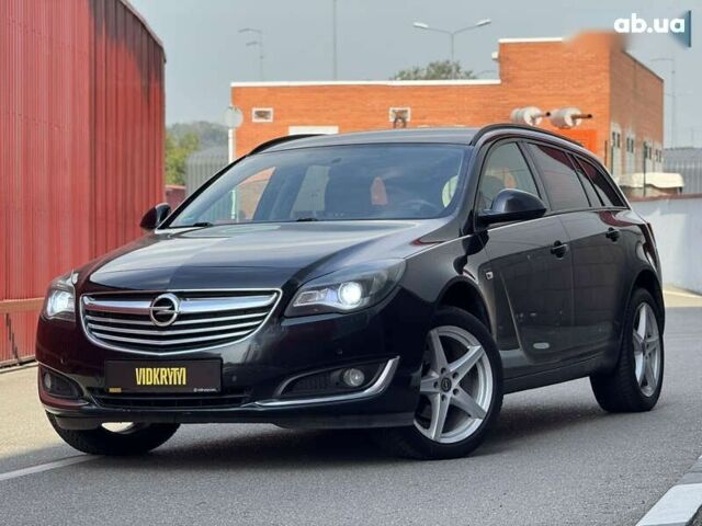 Опель Инсигния, объемом двигателя 2 л и пробегом 253 тыс. км за 9800 $, фото 1 на Automoto.ua