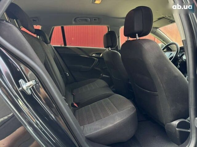 Опель Инсигния, объемом двигателя 2 л и пробегом 253 тыс. км за 9800 $, фото 24 на Automoto.ua