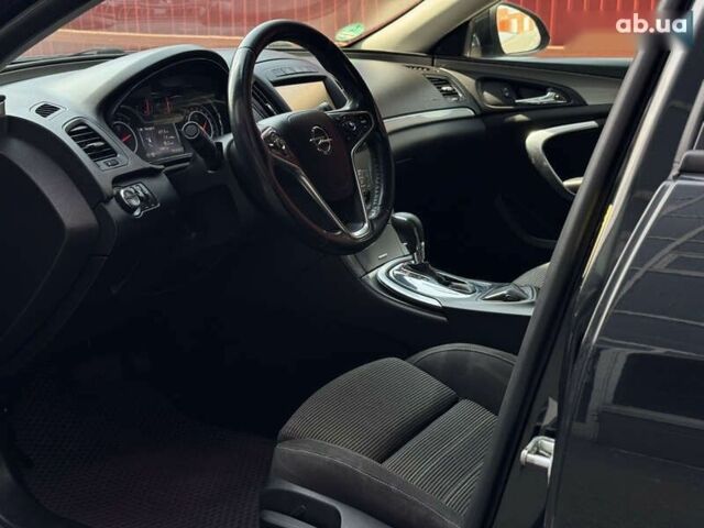 Опель Инсигния, объемом двигателя 2 л и пробегом 253 тыс. км за 9800 $, фото 14 на Automoto.ua