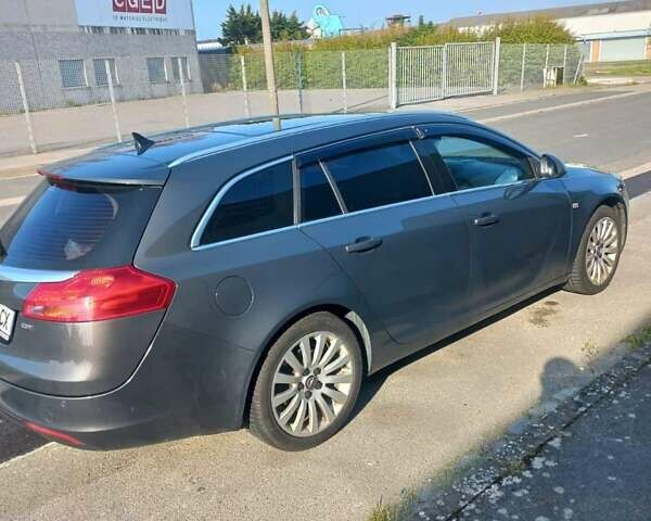 Опель Інсігнія, об'ємом двигуна 1.96 л та пробігом 225 тис. км за 9909 $, фото 13 на Automoto.ua