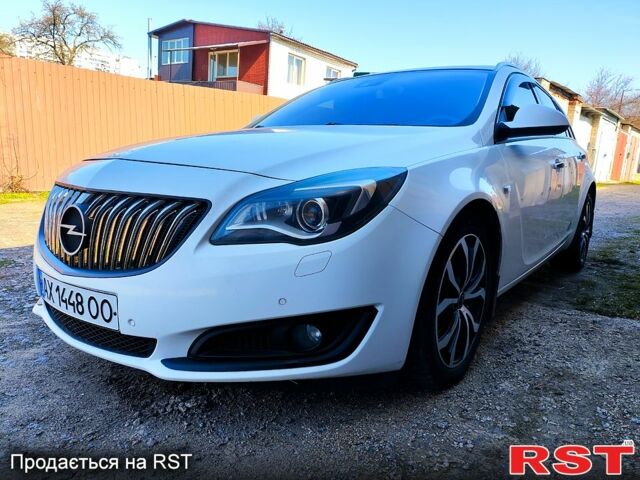 Опель Инсигния, объемом двигателя 20 л и пробегом 240 тыс. км за 8300 $, фото 1 на Automoto.ua