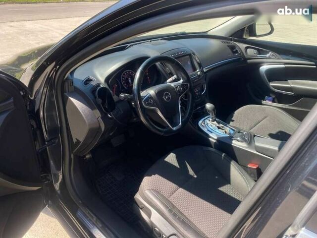 Опель Инсигния, объемом двигателя 2 л и пробегом 218 тыс. км за 9490 $, фото 13 на Automoto.ua