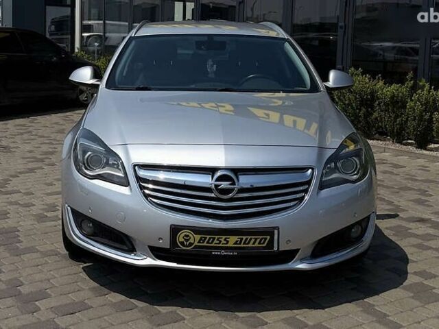 Опель Инсигния, объемом двигателя 2 л и пробегом 277 тыс. км за 9200 $, фото 1 на Automoto.ua