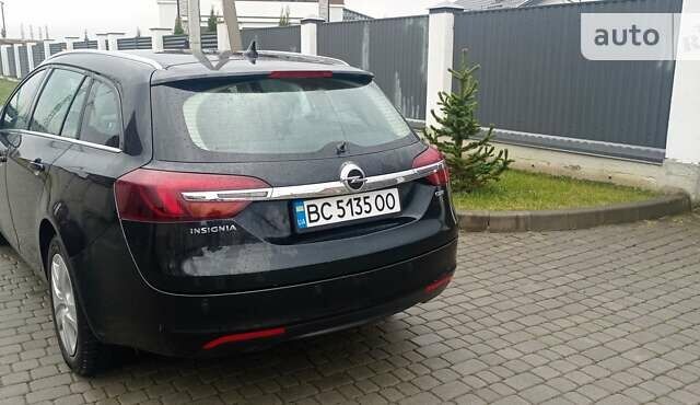 Опель Інсігнія, об'ємом двигуна 1.96 л та пробігом 177 тис. км за 10850 $, фото 9 на Automoto.ua