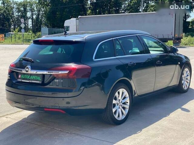 Опель Инсигния, объемом двигателя 2 л и пробегом 218 тыс. км за 9490 $, фото 6 на Automoto.ua