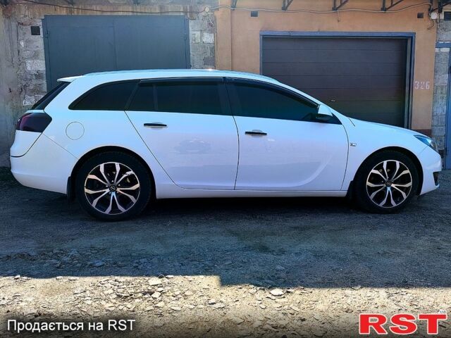 Опель Инсигния, объемом двигателя 20 л и пробегом 240 тыс. км за 8300 $, фото 5 на Automoto.ua